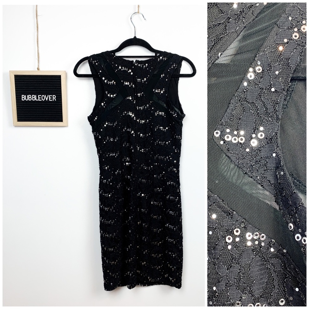 Stunning Form Fitting City Triangles Dress